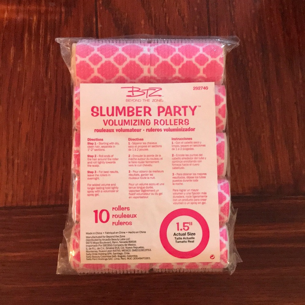 Volumizing Rollers